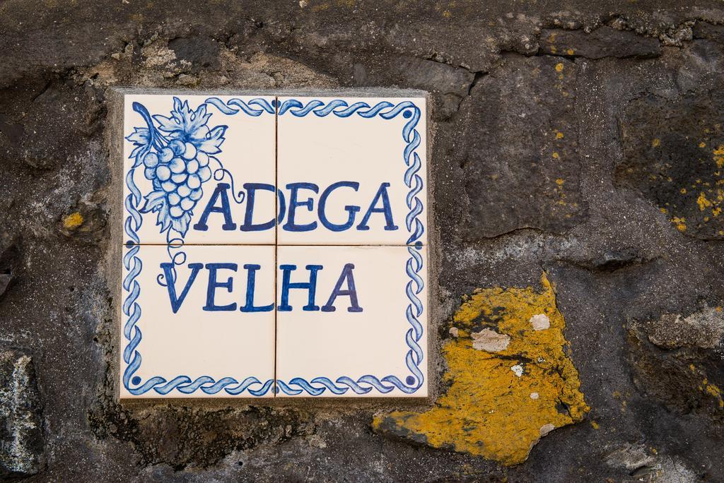 Вилла Adega Velha Calheta de Nesquim Экстерьер фото